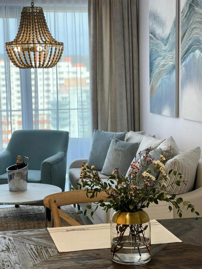 Luksusowy Apartament Blue11 เมียนซิดดรอแย ภายนอก รูปภาพ