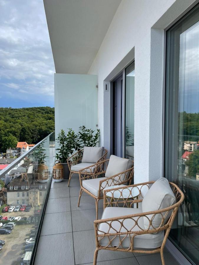 Luksusowy Apartament Blue11 เมียนซิดดรอแย ภายนอก รูปภาพ