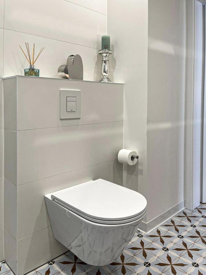 Luksusowy Apartament Blue11 เมียนซิดดรอแย ภายนอก รูปภาพ