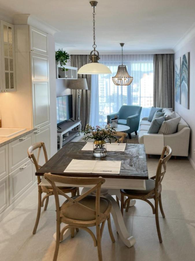 Luksusowy Apartament Blue11 เมียนซิดดรอแย ภายนอก รูปภาพ
