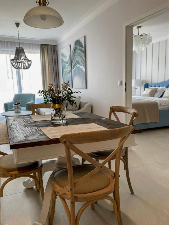 Luksusowy Apartament Blue11 เมียนซิดดรอแย ภายนอก รูปภาพ