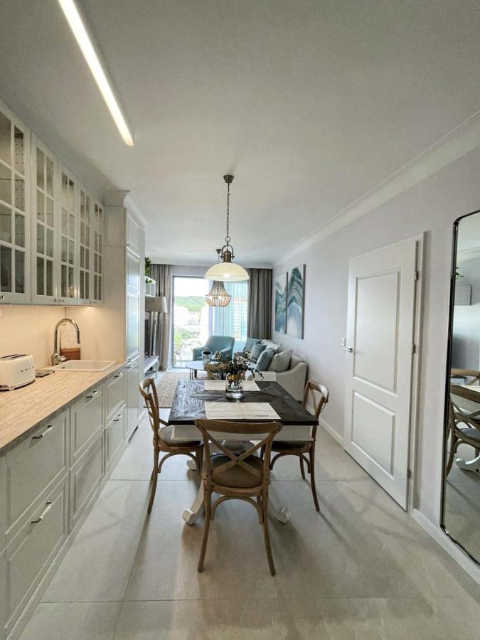 Luksusowy Apartament Blue11 เมียนซิดดรอแย ภายนอก รูปภาพ